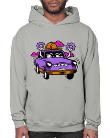 Mad driver 162# - cartoon general- Hoodie