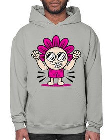 Mad flower 163# - cartoon general- Hoodie