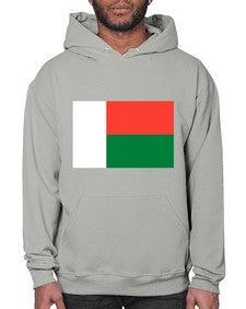 Madagascar 1200# - world flags- Hoodie