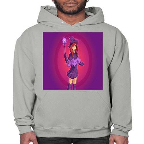Magician school girl 181# - anime- Hoodie