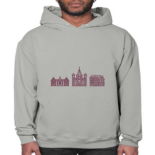 Mainz 1214# - cities- Hoodie