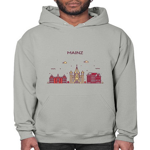 Mainz 1215# - cities- Hoodie