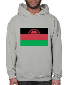Malawi 1217# - world flags- Hoodie