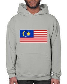 Malaysia 1218# - world flags- Hoodie