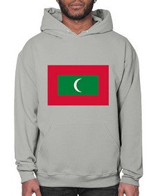 Maldives 1219# - world flags- Hoodie