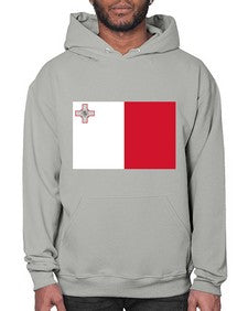 Malta 1222# - world flags- Hoodie