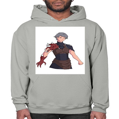 Man has parasite on hand 14# - anime- Hoodie