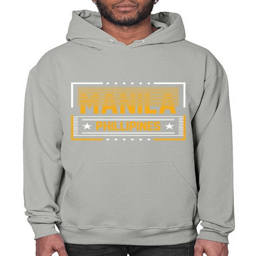 Manila 1233# - cities- Hoodie