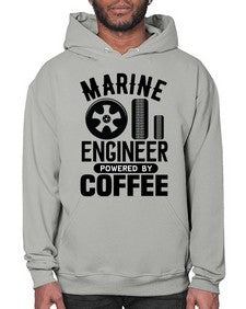 Marine Style 1087# - engineer- Hoodie