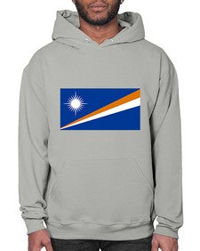 Marshall Islands 1242# - world flags- Hoodie