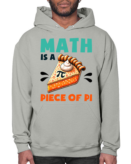 Math Is A Piece Of 15# - pi- Hoodie