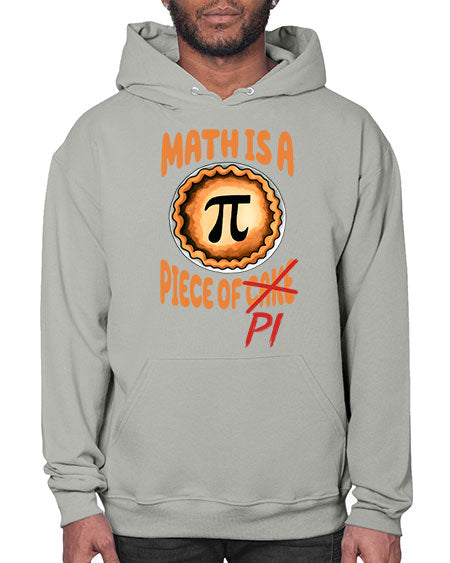 Math Is A Piece Of 28# - pi- Hoodie