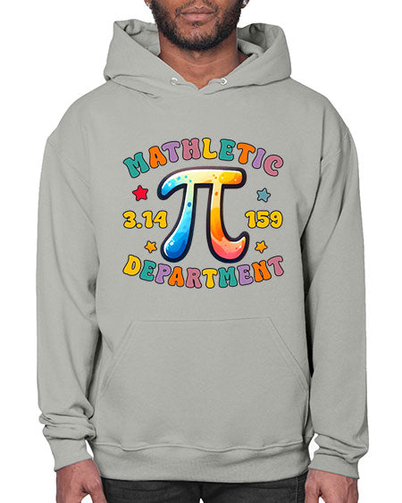 Mathletic Department Custom Pi Day 16# - pi- Hoodie