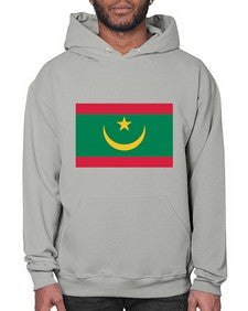 Mauritania 1260# - world flags- Hoodie