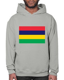 Mauritius 1261# - world flags- Hoodie