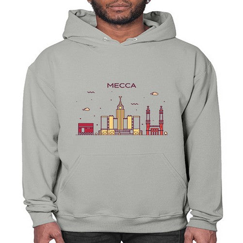Mecca 1264# - cities- Hoodie