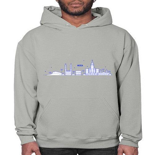 Mecca 1265# - cities- Hoodie