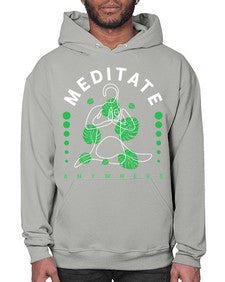 Meditate Anywhere 420# - yoga- Hoodie