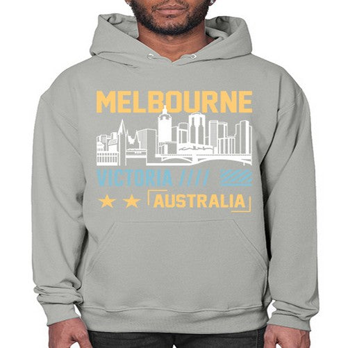 Melbourne 1271# - cities- Hoodie