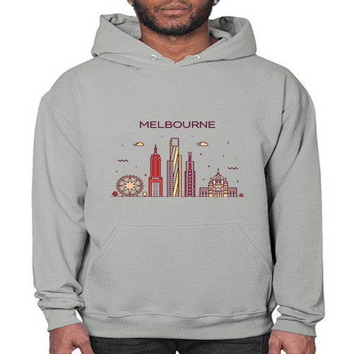 Melbourne 1272# - cities- Hoodie