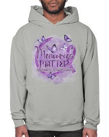 Memories Maer AlzheimerS Awareness 196# - alzheimers- Hoodie