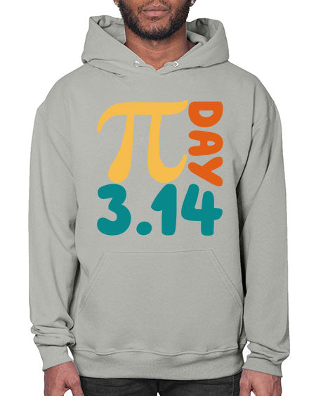 Metal Poster Pi Day Math 30# - pi- Hoodie