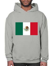 Mexico 1274# - world flags- Hoodie