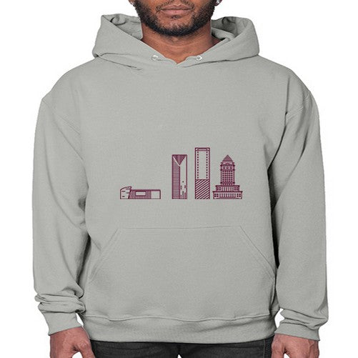 Miami 1283# - cities- Hoodie