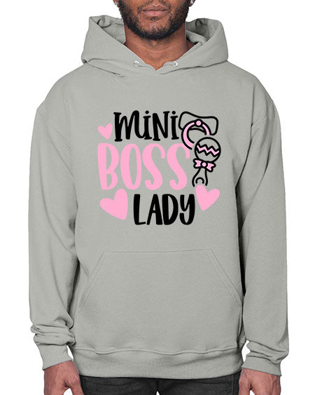 Mini Boss Lady Style 404# - baby- Hoodie