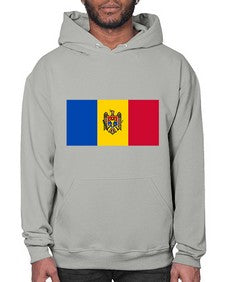 Moldova 1332# - world flags- Hoodie