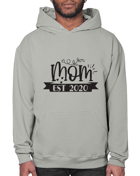 Mom est 406# - pregnancy- Hoodie