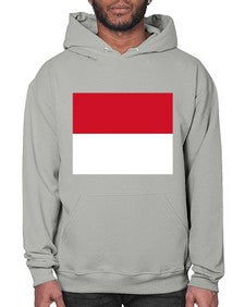 Monaco 1333# - world flags- Hoodie
