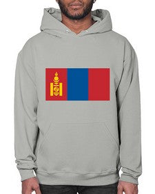 Mongolia 1336# - world flags- Hoodie
