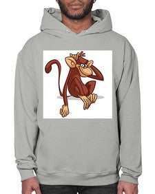 Monkey 174# - cartoon animals- Hoodie