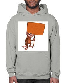 Monkey 176# - cartoon animals- Hoodie