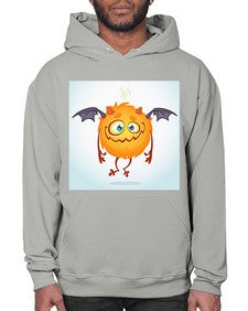 Monster 177# - cartoon general- Hoodie