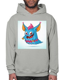 Monster 179# - cartoon animals- Hoodie