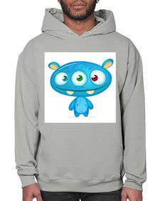 Monster 181# - cartoon general- Hoodie
