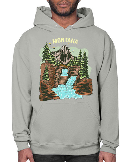 Montana 19# - nature- Hoodie