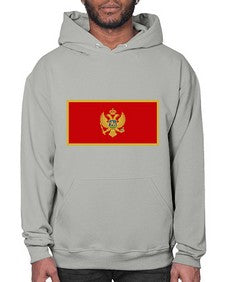 Montenegro 1344# - world flags- Hoodie