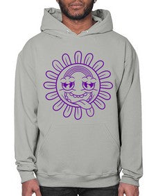 Moody sunflower 184# - cartoon general- Hoodie