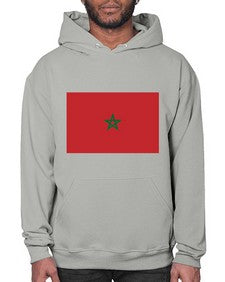 Morocco 1351# - world flags- Hoodie
