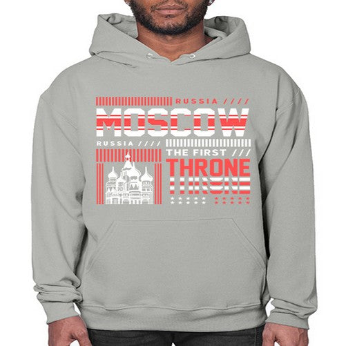 Moscow 1356# - cities- Hoodie