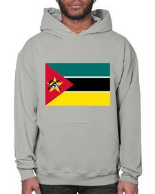 Mozambique 1379# - world flags- Hoodie