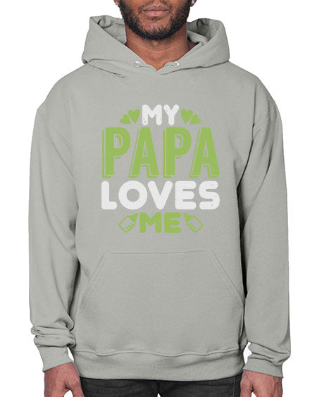 My Papa Loves Me Style 159# - baby- Hoodie