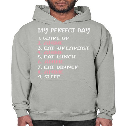 My Perfect Day Funny Kawaii Anime 269# - anime- Hoodie