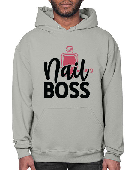 Nail Boss 1122# - nail tech- Hoodie