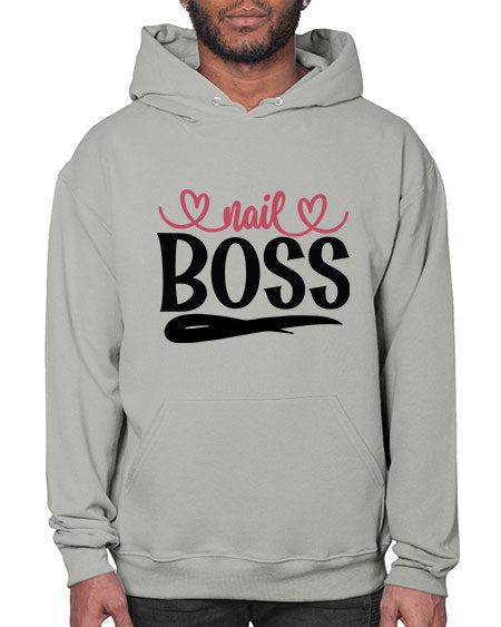 Nail Boss 1123# - nail tech- Hoodie