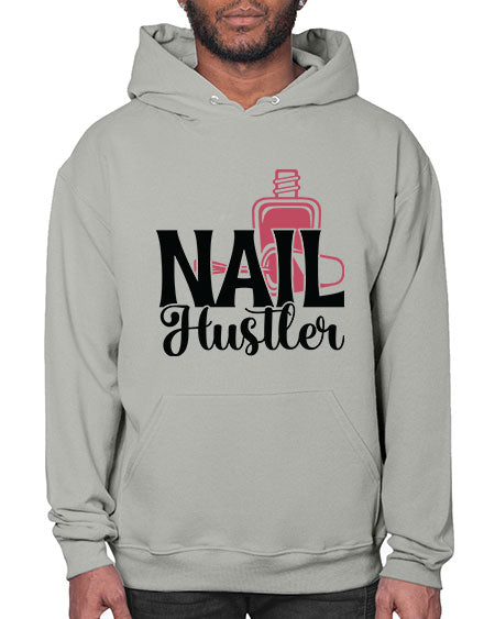 Nail Hustler 1124# - nail tech- Hoodie