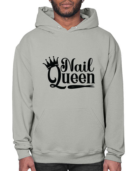 Nail Queen 1125# - nail tech- Hoodie